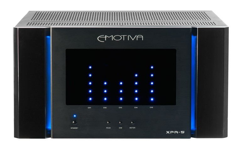 Emotiva XPR-5 Five-Channel Reference Power Amplifier