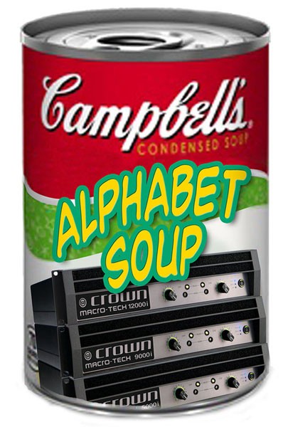 Alphabet soup of amplifier classes