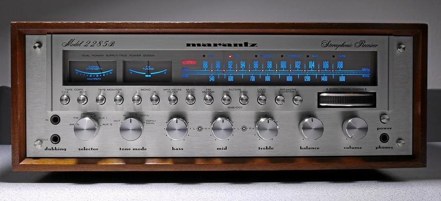 marantz receivers audio amplifier hifi 2285 2285b