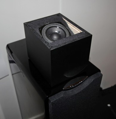 Atmos-enabled speaker
