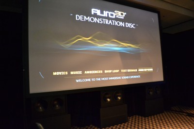 Auro 3D Demo