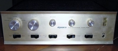 Dynaco SC-80 4CH Amp