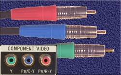 Component video cables
