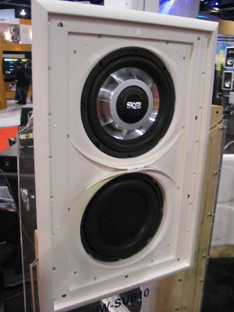 In Wall Speakers Earthquake Sound EWS530C ³ 350W Ohm
