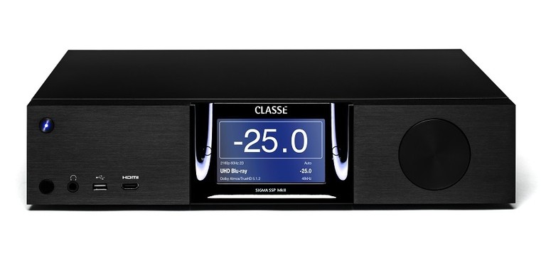 Classé Sigma SSP MkII Preamp/Processor Adds Dolby Atmos, DTS:X and 4K UHD 