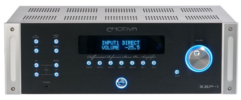Emotiva Audio XSP-1 Differential Reference Preamp