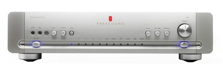 The Parasound P 5 Stereo Preamplifier