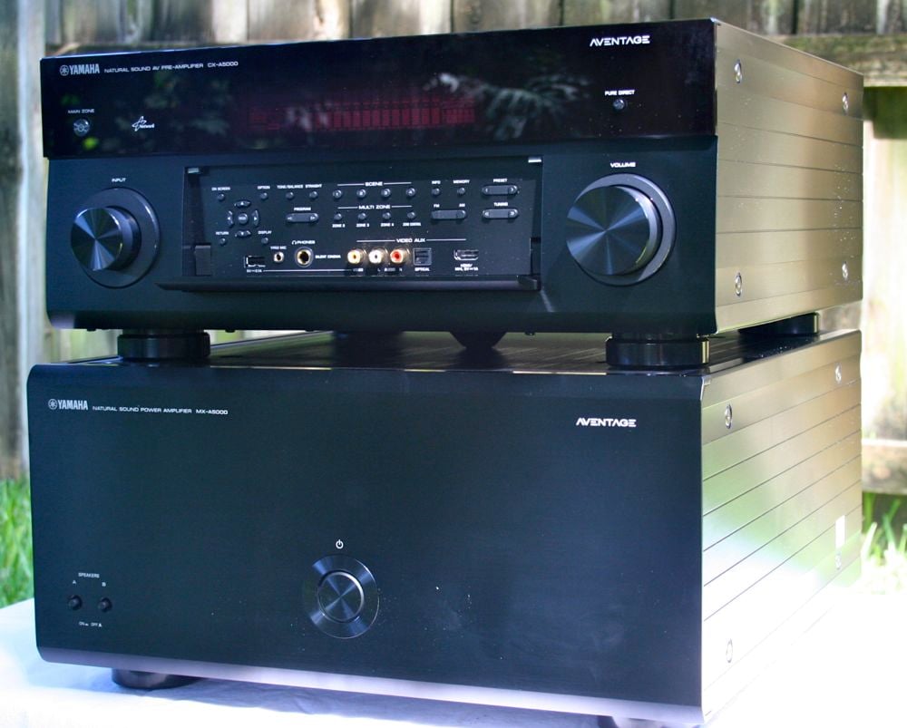 Yamaha AVENTAGE CX-A5000 AV Processor and MX-A5000 Amplifier Review