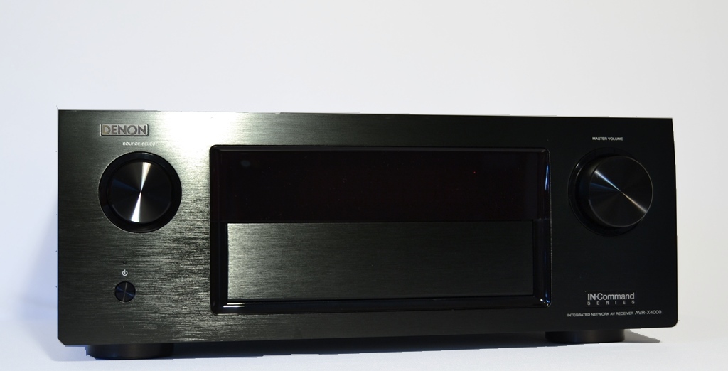 Denon AVR-X4000 AirPlay AV Receiver Review | Audioholics
