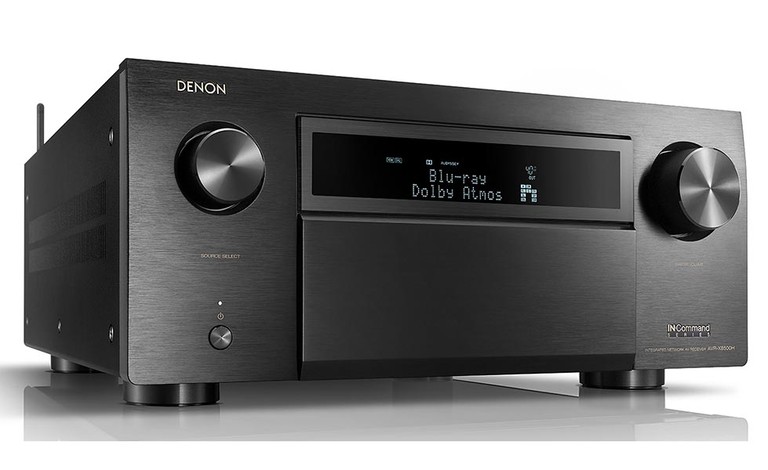Denons Flagship AVR-X8500H 13.2-channel receiver