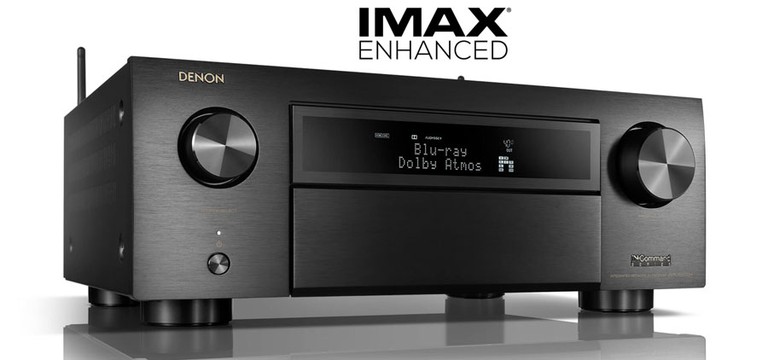 Denon X4500H and X6500H IMAX Receivers