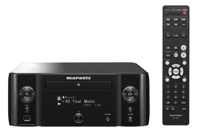 Marantz M-CR510 and M-CR610 Wireless Network Stereo Receivers Preview