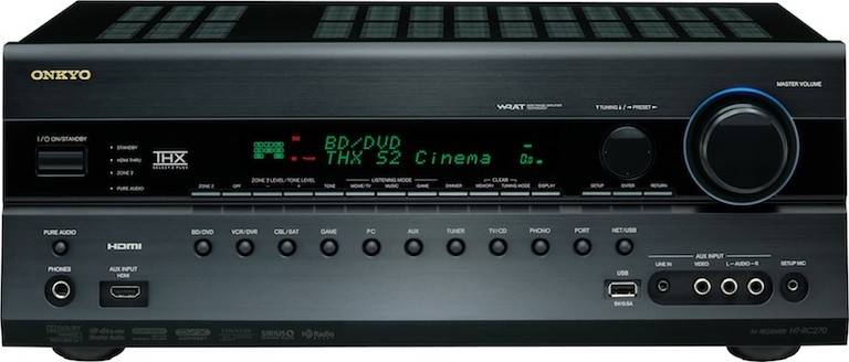 Onkyo HT-RC270 Home Theater Receiver