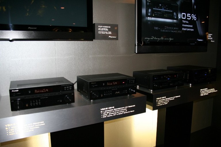 Pioneer Debuts 4 New Advanced Receivers