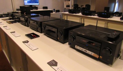 Pioneer's new receivers at CEDIA