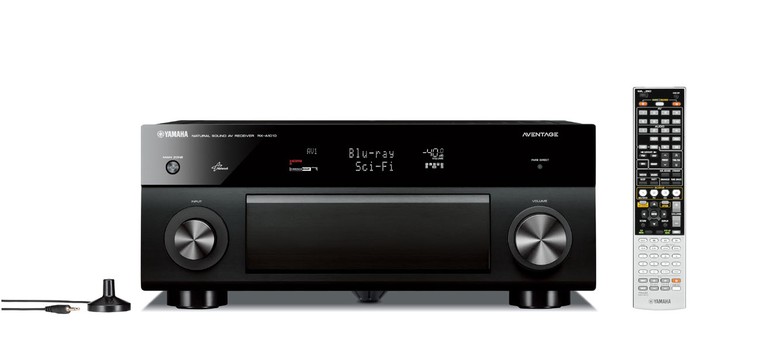 Yamaha RX-A1010 AVENTAGE 7.1 Channel Networking A/V Receiver Review