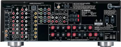 Yamaha RX-V659 System Setup & Configuration | Audioholics