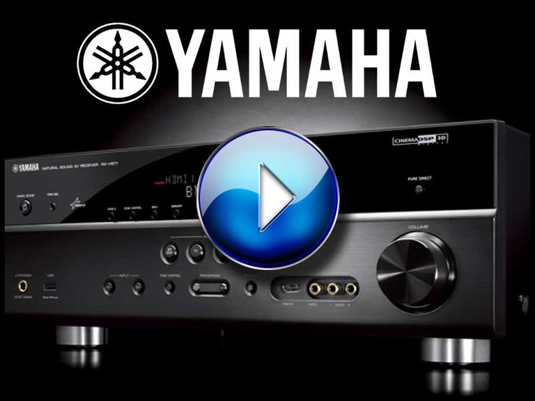 Yamaha RX-V671 AV Receiver Video Review