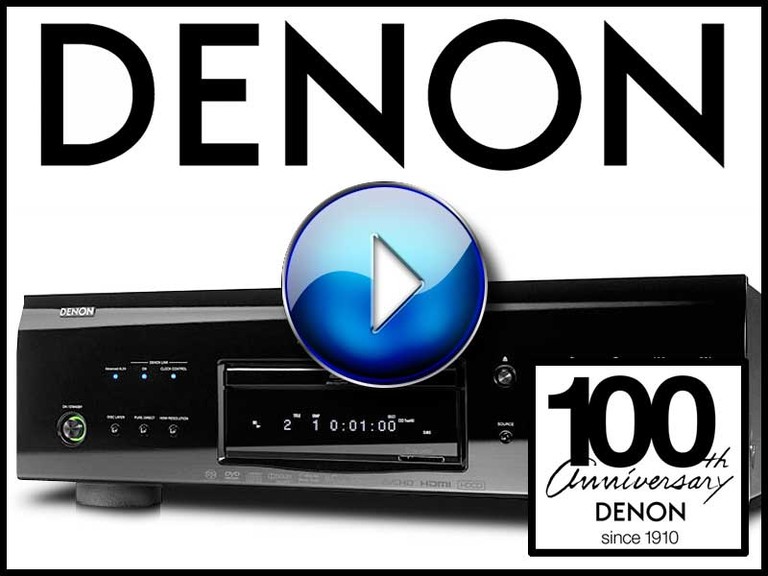 Denon DBP-A100 Universal Blu-ray Player