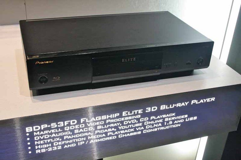 Pioneer Elite BDP-53FD Blu-ray Player