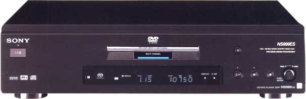 Sony DVP-NS999ES DVD Player