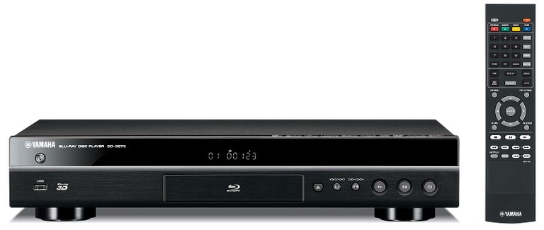 Yamaha BD-S673 Blu-ray Player
