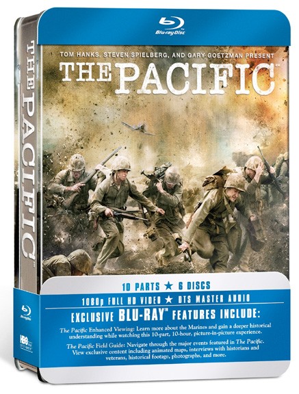 The Pacific Blu-ray Box Set