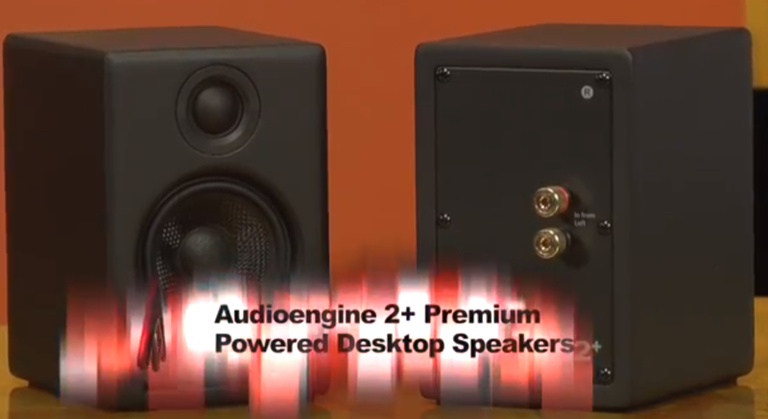 Audioengine 2+ Premium Powered Desktop Speakers