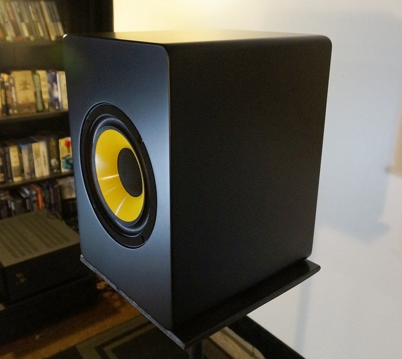 Hsu Research CCB8 Bookshelf Speaker Review Audioholics