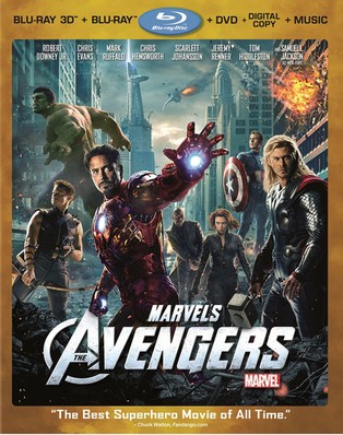 Avengers on Bluray