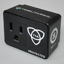 Tributaries surge outlet protector