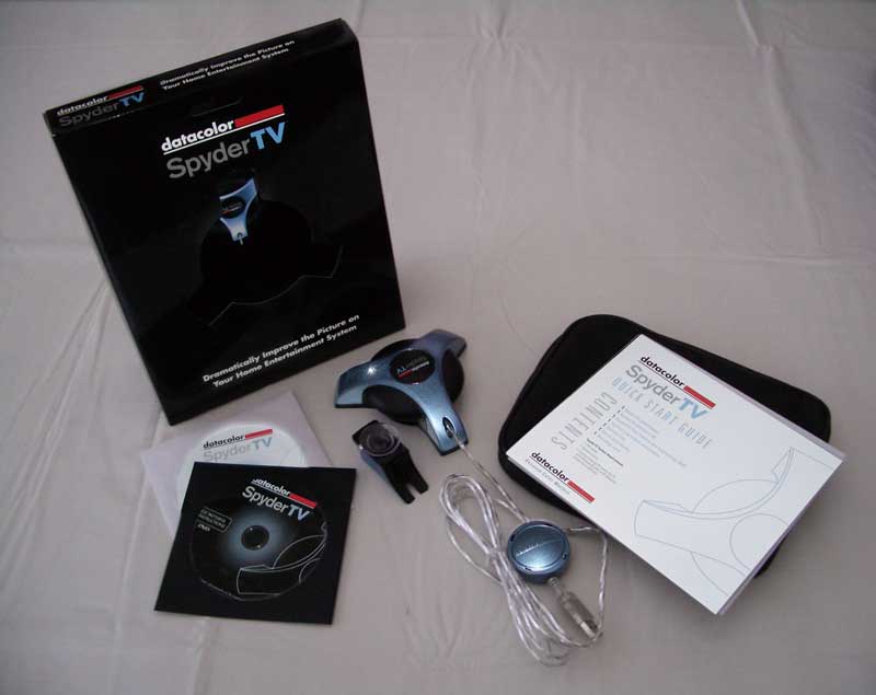 Datacolor+SpyderTV+Calibration+System+Reporting