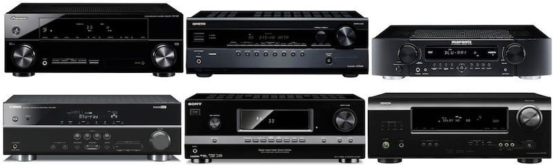 2010+Entry+Level+A%2FV+Receiver+Comparison+Guide