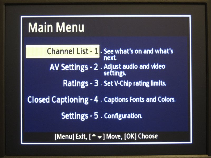 RCA+-+Menu