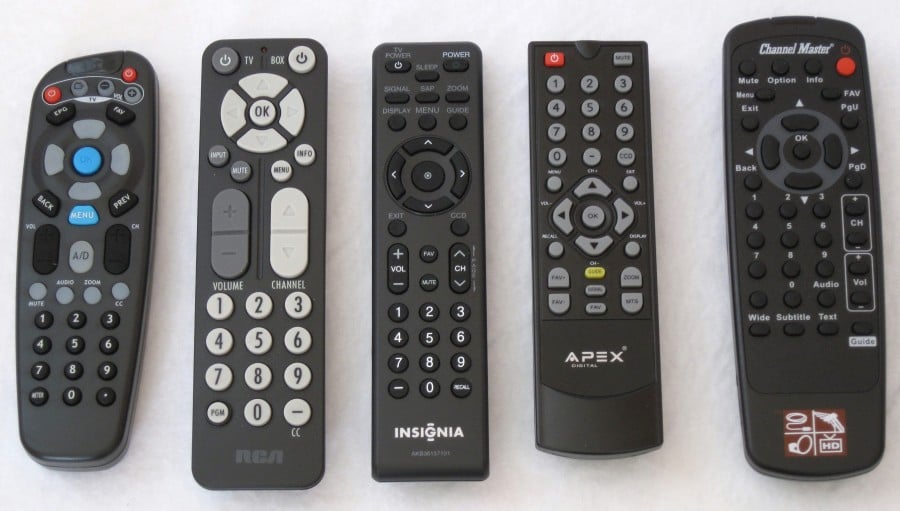 Five+Remotes