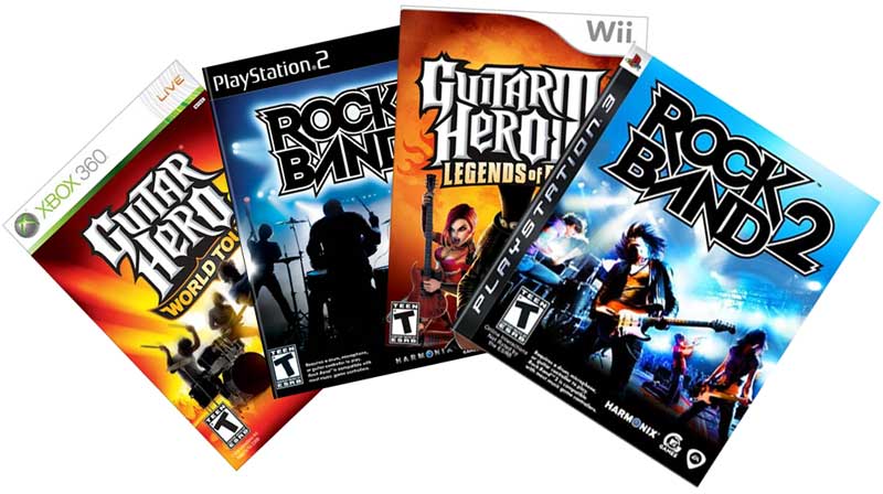 Rock+Band+%26+Guitar+Hero+Instrument+Compatibility+Guide