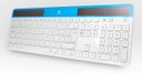 logitech K750 solar keyboard
