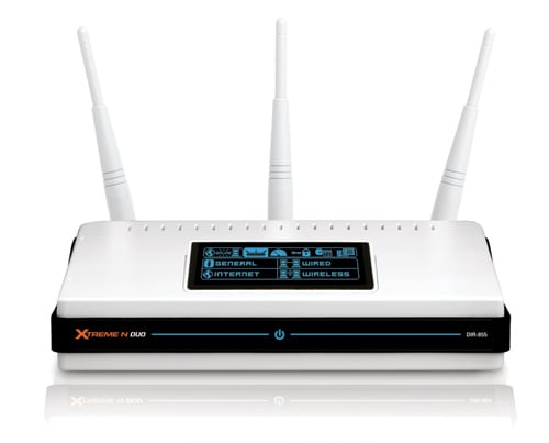 D-Link+Draft-n+router