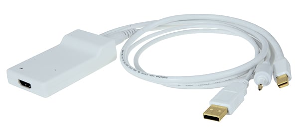 displayport+HDMI