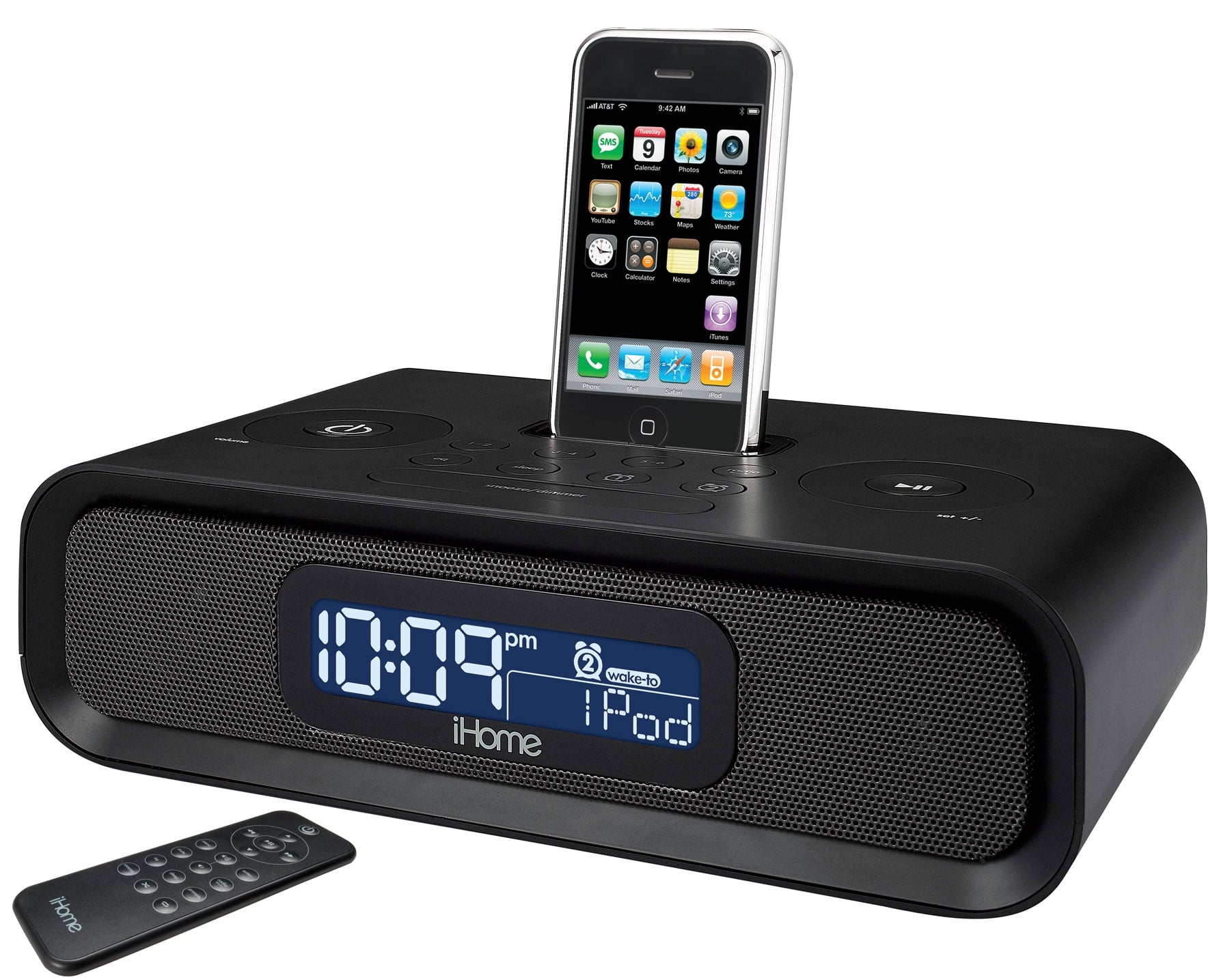 iHome+clock+radio