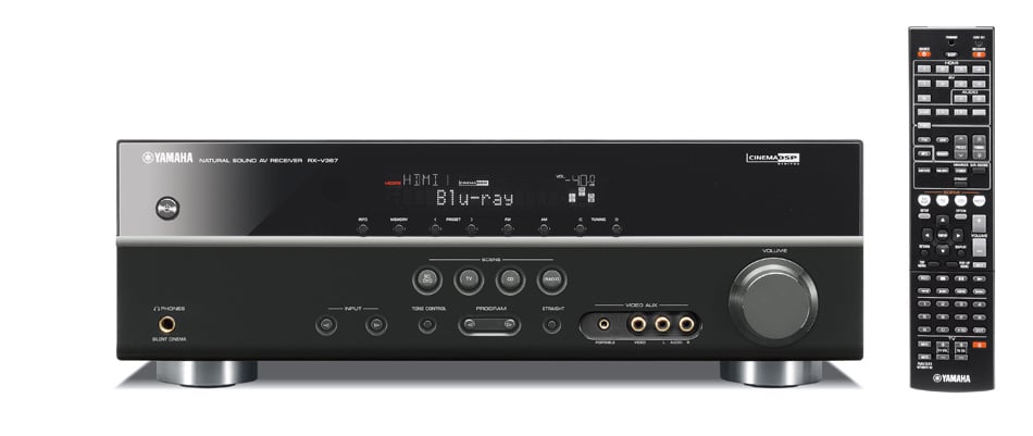 Yamaha+RX-V367+AV+receiver