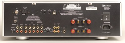 Outlaw Audio RR2150 Rear