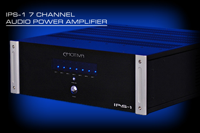 Emotiva IPS-1 amplifier