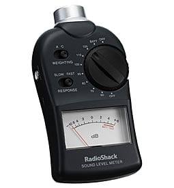 radioshackSPLmeter