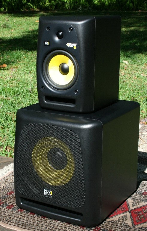 KRK Rokit Powered 6/10s Speaker System