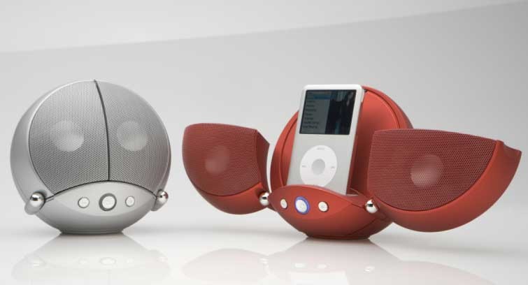 Vestalife Ladybug iPod Dock & Speaker