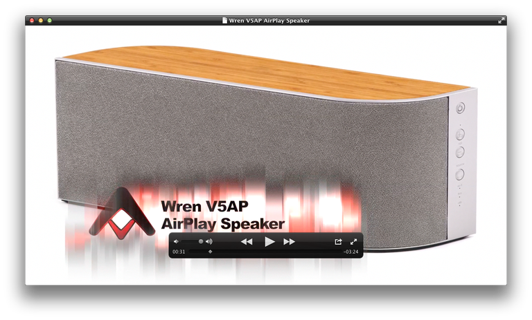 Wren V5AP AirPlay Speaker