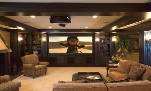 Turning your family room into a home theater