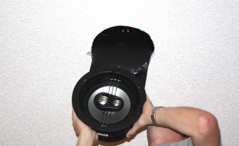 Upgrading In-ceiling Speakers for Whole Home Audio