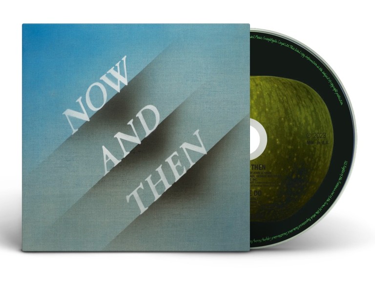 Beatles Now And Then CD